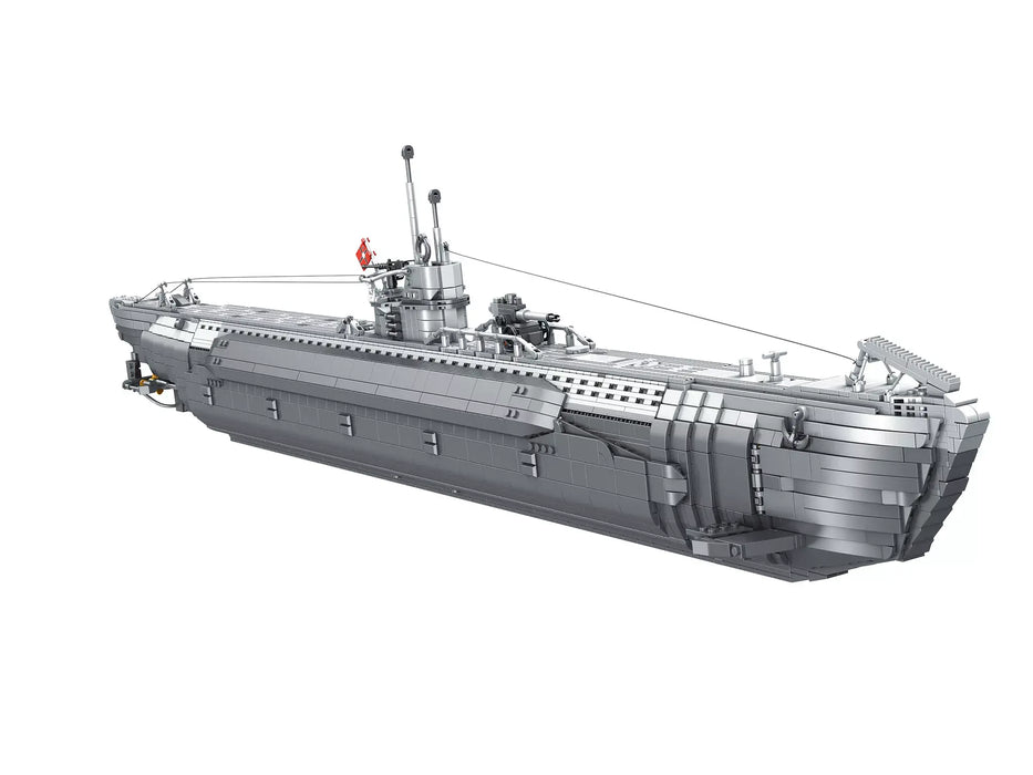 Revell 00960 U-96 U-boat ‘Das Boot’ Skill 5 Brick Set