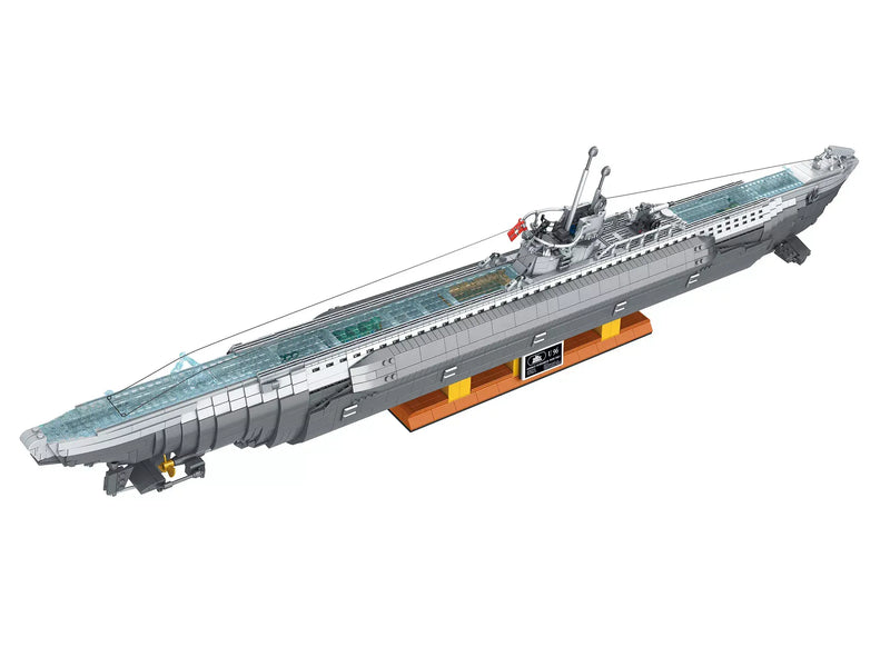 Revell 00960 U-96 U-boat ‘Das Boot’ Skill 5 Brick Set
