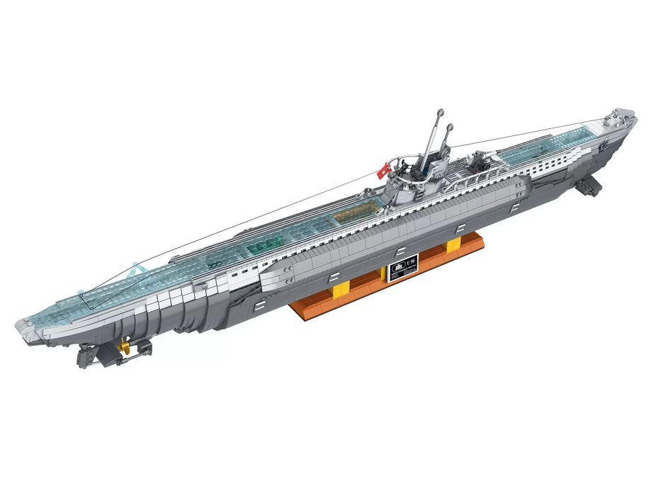 Revell 00960 U-96 U-boat ‘Das Boot’ Skill 5 Brick Set