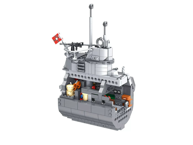 Revell 00960 U-96 U-boat ‘Das Boot’ Skill 5 Brick Set