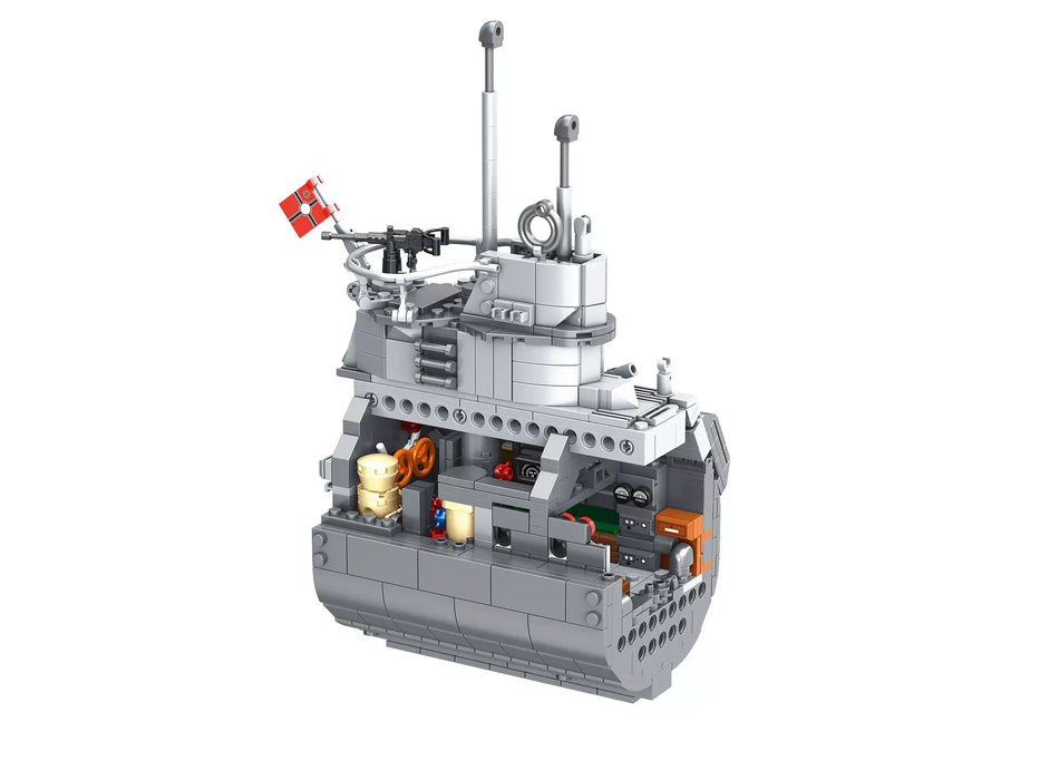 Revell 00960 U-96 U-boat ‘Das Boot’ Skill 5 Brick Set
