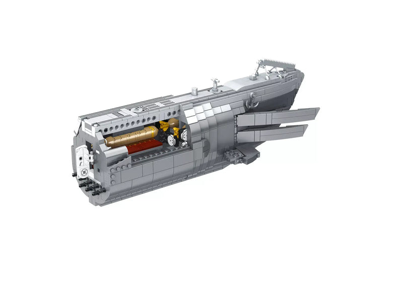 Revell 00960 U-96 U-boat ‘Das Boot’ Skill 5 Brick Set