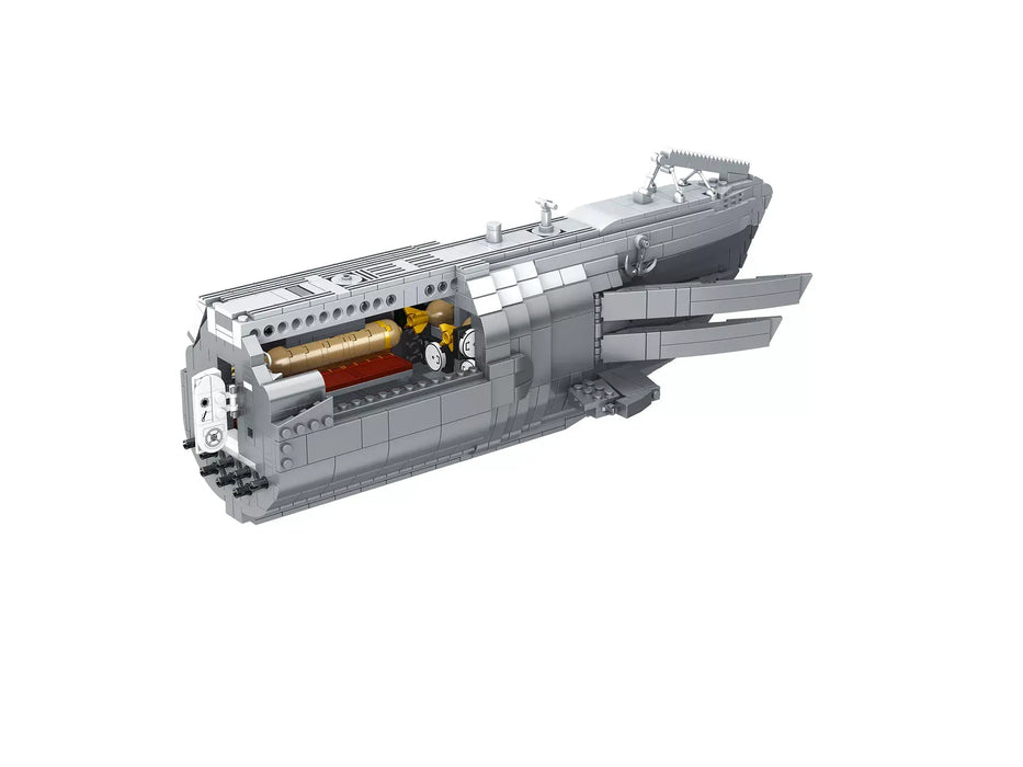 Revell 00960 U-96 U-boat ‘Das Boot’ Skill 5 Brick Set