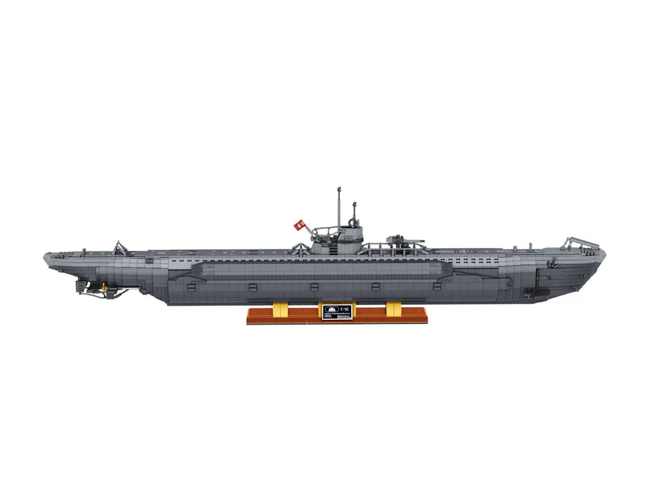 Revell 00960 U-96 U-boat ‘Das Boot’ Skill 5 Brick Set