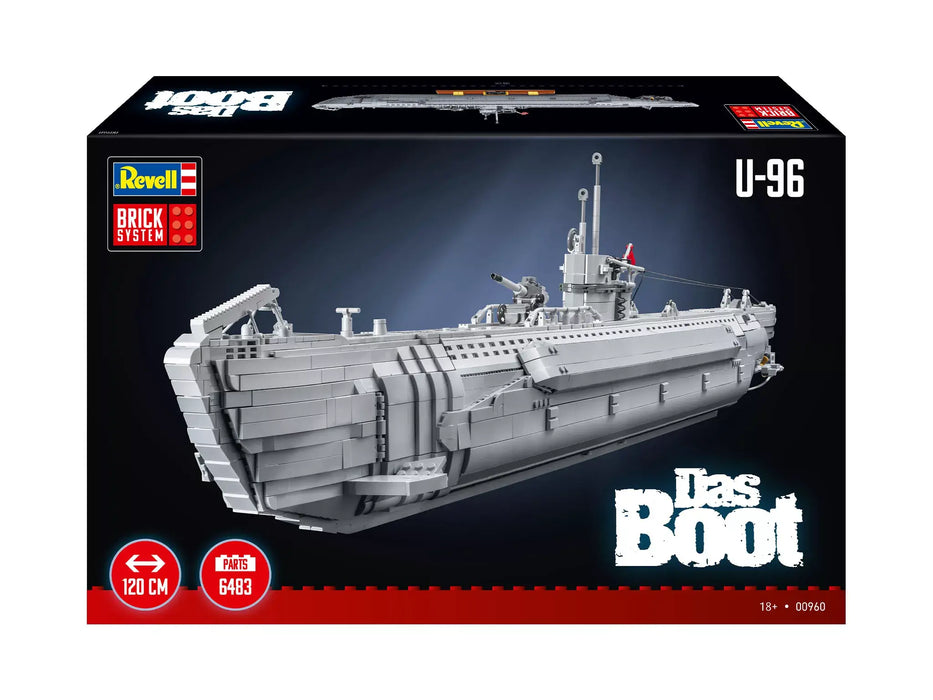 Revell 00960 U-96 U-boat ‘Das Boot’ Skill 5 Brick Set