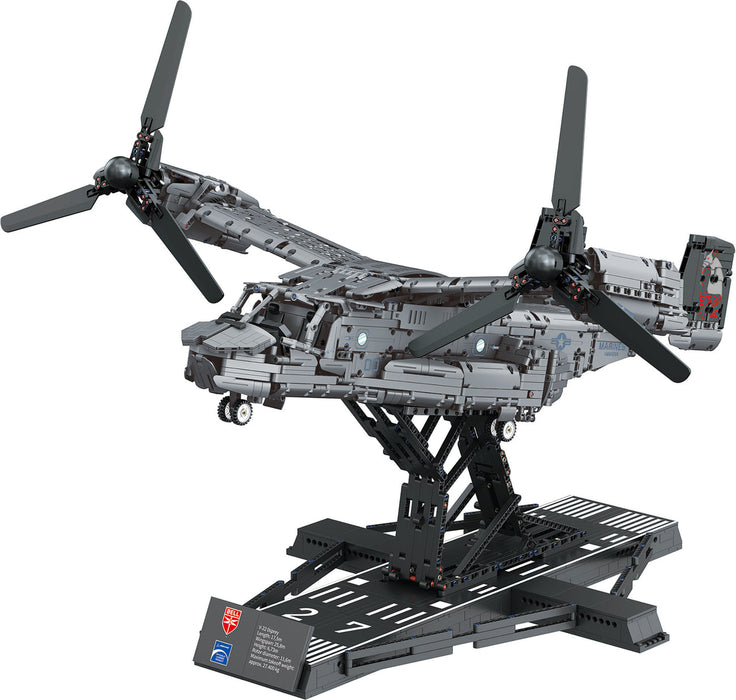 Revell 00961 Bell Boeing V-22 Osprey Skill 5 Brick Set