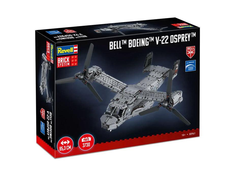 Revell 00961 Bell Boeing V-22 Osprey Skill 5 Brick Set