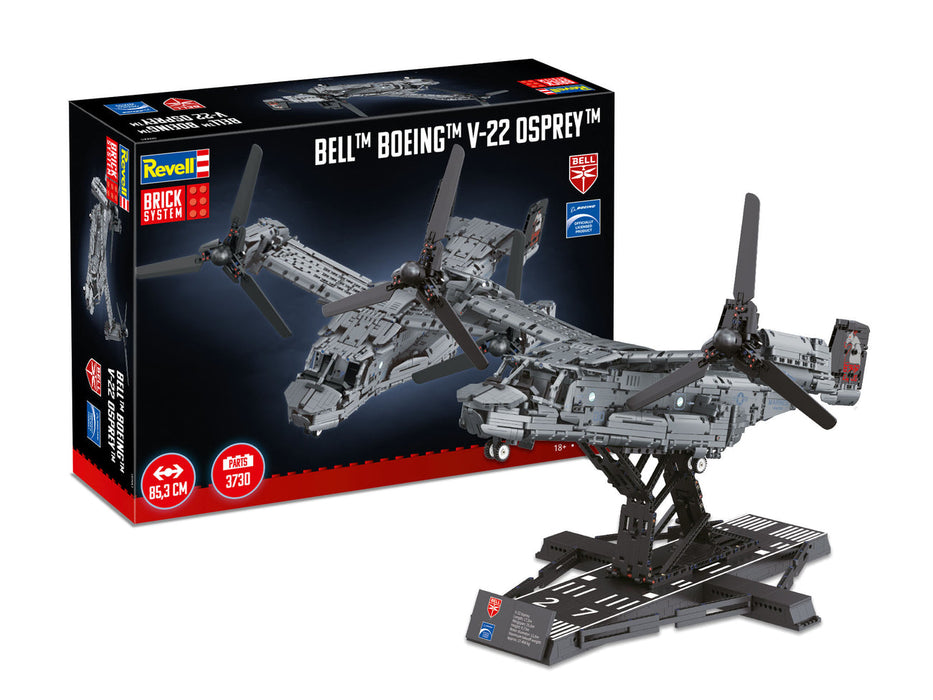 Revell 00961 Bell Boeing V-22 Osprey Skill 5 Brick Set