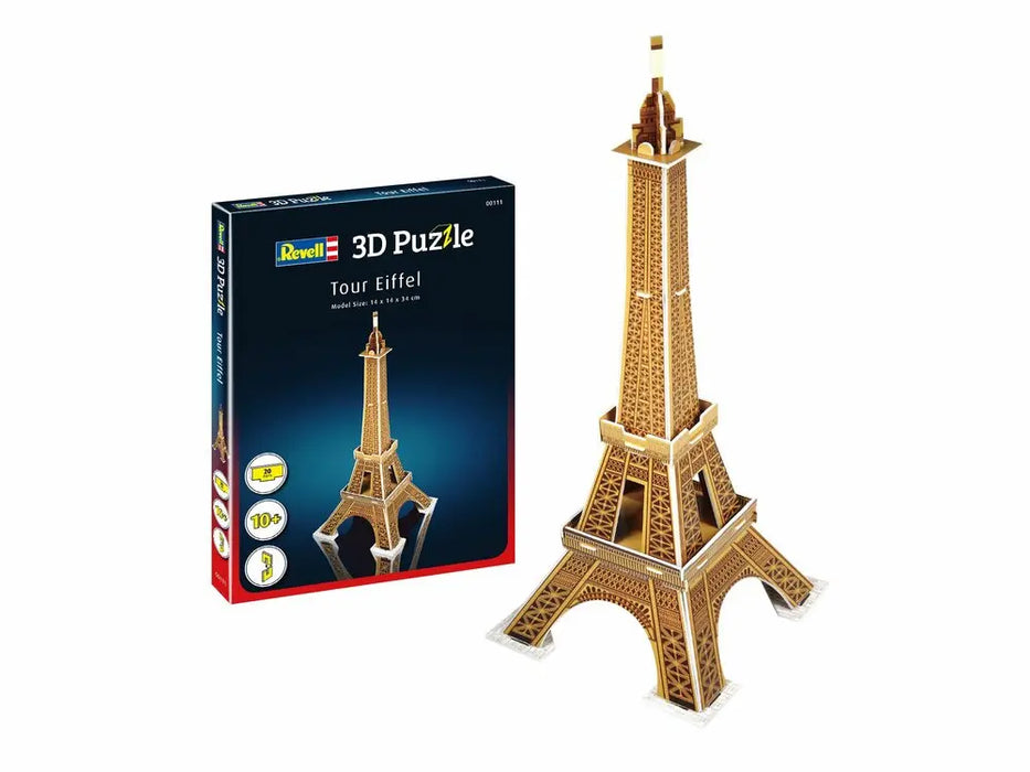 Revell 0111 Eiffel Tower 20 Piece 3D Puzzle
