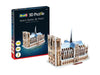 Revell 0121 Notre-Dame de Paris 39 Piece 3D Puzzle