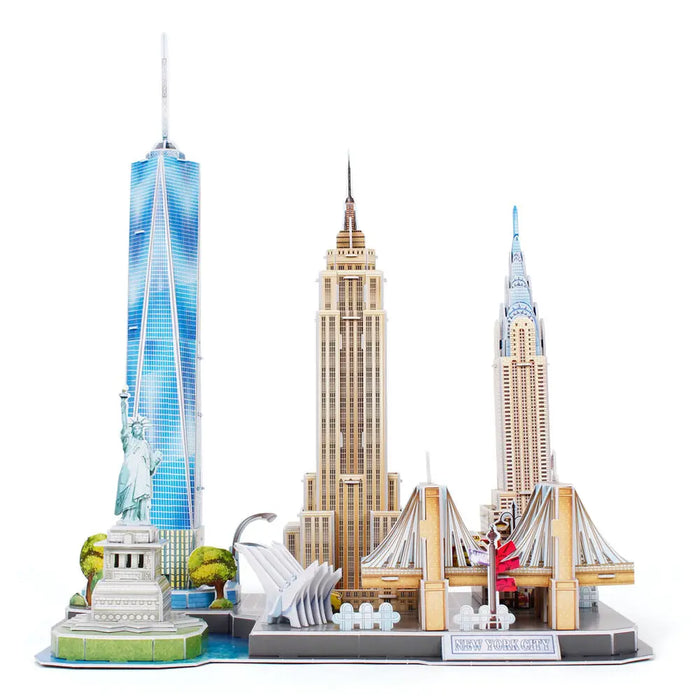 Revell 0142 New York Skyline 123 Piece 3D Puzzle
