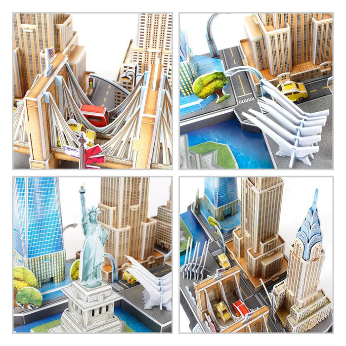 Revell 0142 New York Skyline 123 Piece 3D Puzzle