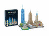 Revell 0142 New York Skyline 123 Piece 3D Puzzle