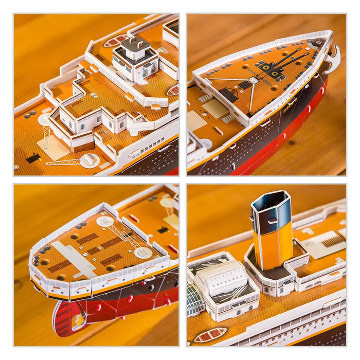 Revell 0170 RMS Titanic 113 Piece 3D Puzzle
