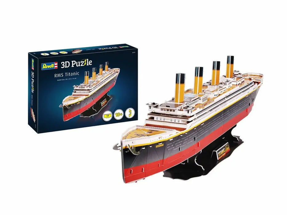 Revell 0170 RMS Titanic 113 Piece 3D Puzzle