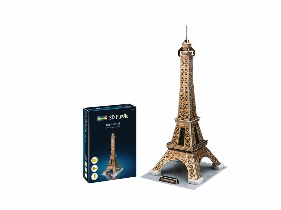 Revell 0200 Eiffel Tower 39 Piece 3D Puzzle