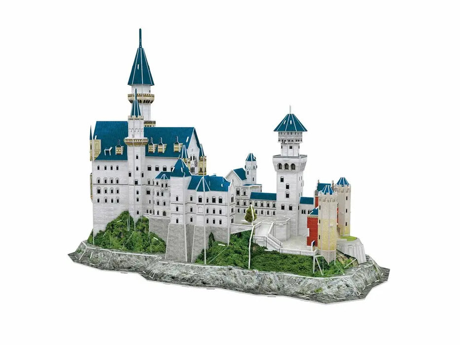 Revell 0205 Schloss Neuschwanstein Castle 121 Piece 3D Puzzle