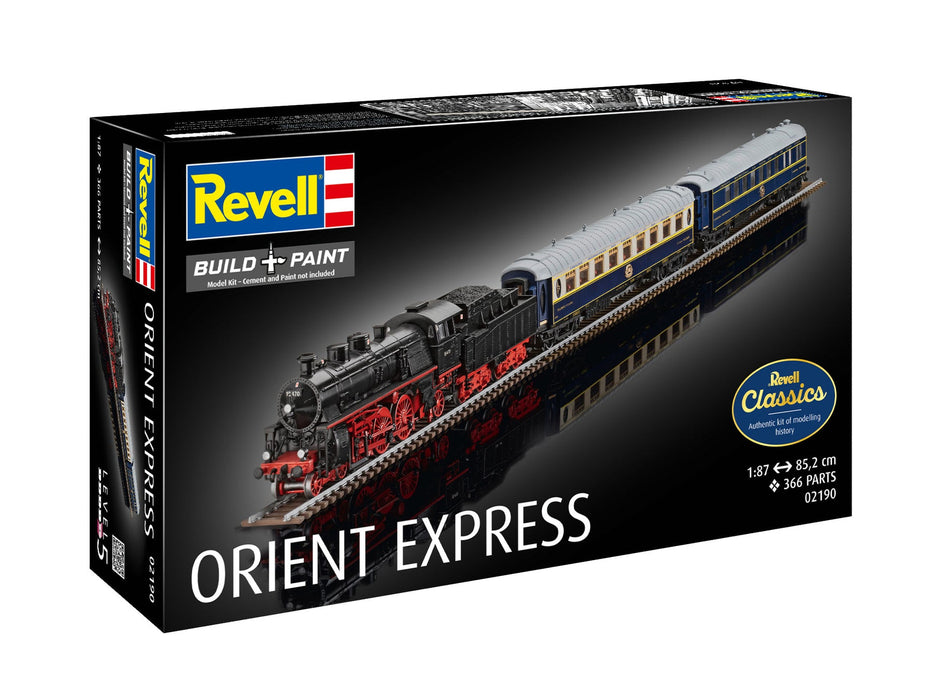 Revell 02190 1/87 Orient Express 366 Piece Model Kit