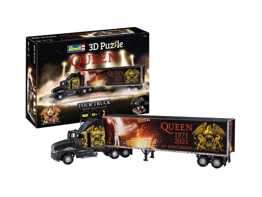 Revell 0230 Queen Tour Truck 128 Piece 3D Puzzle