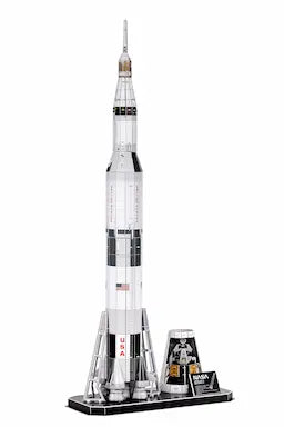 Revell 0250 Apollo 11 Saturn V 136 Piece 3D Puzzle