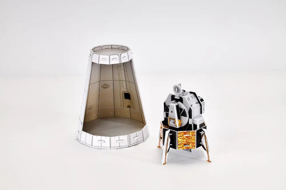 Revell 0250 Apollo 11 Saturn V 136 Piece 3D Puzzle