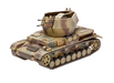 Revell 03267 1/72 Flakpanzer IV Wirbelwind 2cm Flak 38 Skill Level 4 Model Tank Kit