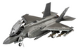 Revell 03799 1/72 F-35 A Lighting II Skill Level 4 Model Aircraft Kit