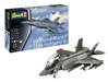 Revell 03799 1/72 F-35 A Lighting II Skill Level 4 Model Aircraft Kit