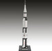 Revell 04909 1/144 Apollo 11 Saturn V Rocket Skill 4 Model Kit