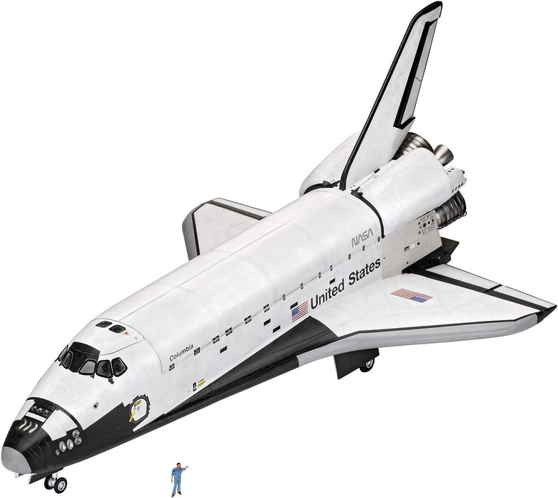Revell 05673 1/72 40th Anniversary Space Shuttle Skill Level 5 Model Kit