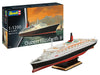Revell 05806 1/1200 Queen Elizabeth II Ocean Liner Skill Level 4 Model Ship Kit
