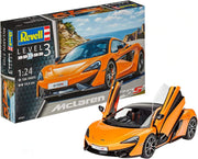 Revell 07051 1/24 McLaren 570S 106 Piece Build and Paint Model Kit