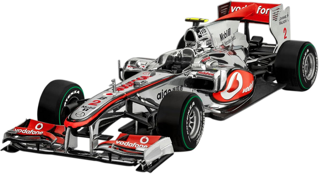 Revell 07096 1/24 #2 Vodafone McLaren Lewis Hamilton F1 Car 103 Piece Build and Paint Model Kit