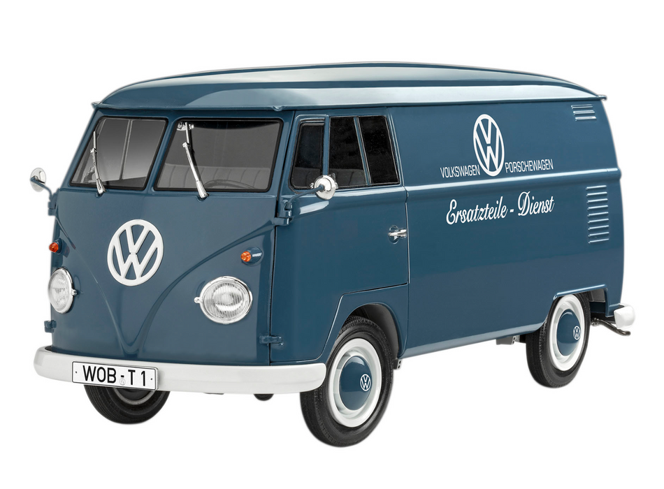 Revell 07742 1/16 VW T1 Panel Van 75th Anniversary Skill Level 5 Model Kit