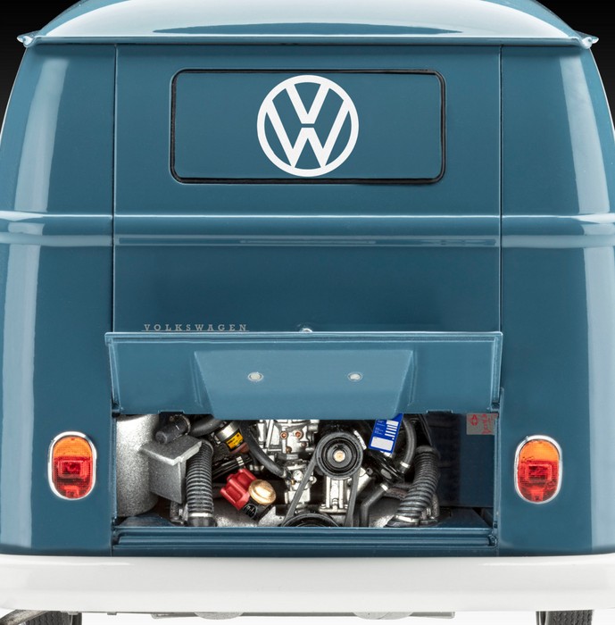 Revell 07742 1/16 VW T1 Panel Van 75th Anniversary Skill Level 5 Model Kit