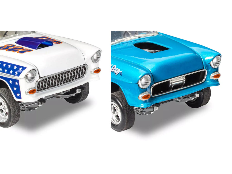 Revell 14519 1/24 1955 Chevy Bel Air Street Machine 2n1 Plastic Model Kit