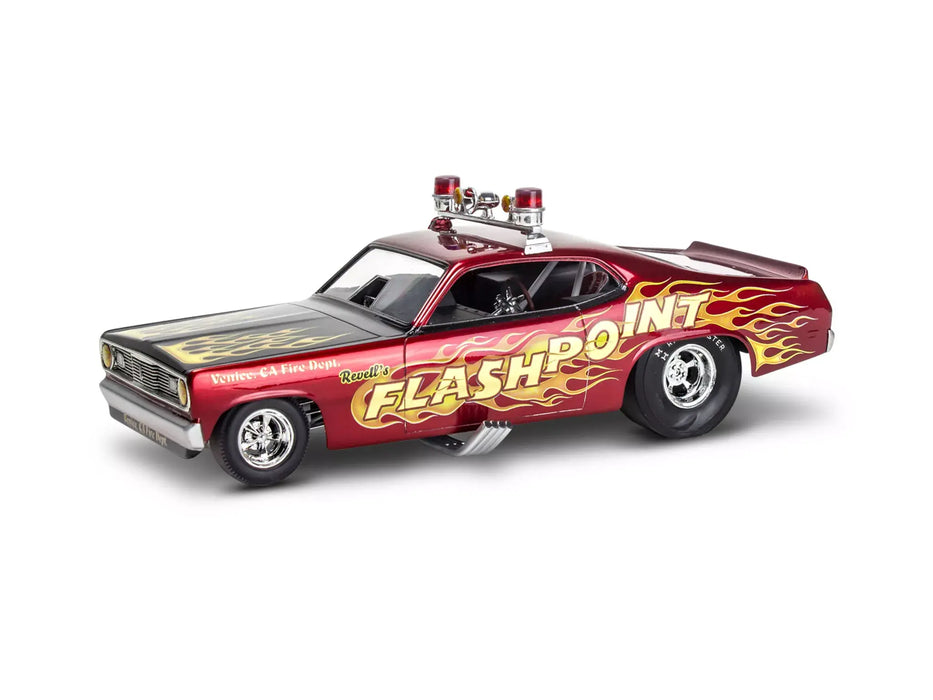Revell 14528 1/24 1970 Plymouth Duster Funny Car Skill 4 Model Kit