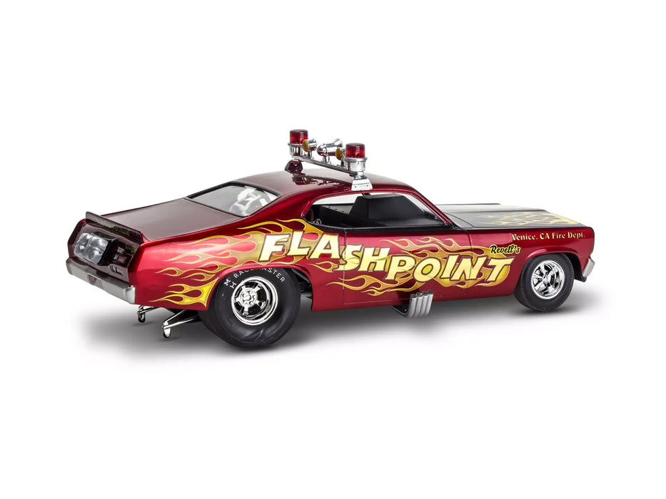 Revell 14528 1/24 1970 Plymouth Duster Funny Car Skill 4 Model Kit