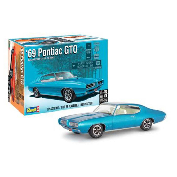 Revell 14530 1/25 '69 Pontiac GTO Judge 2'n1 Skill Level 4 Model Kit