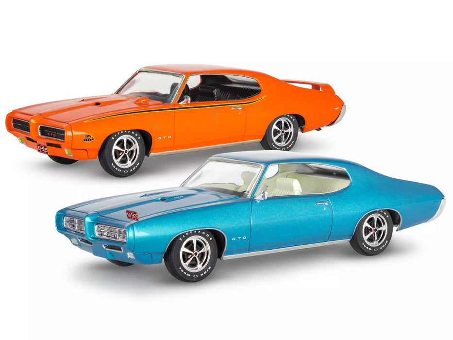 Revell 14530 1/25 '69 Pontiac GTO Judge 2'n1 Skill Level 4 Model Kit