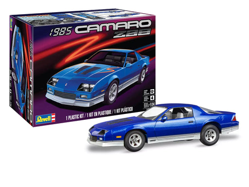 Revell 14540 1/24 1985 Chevy Camaro Z28 Skill Level 4 Model Car Kit