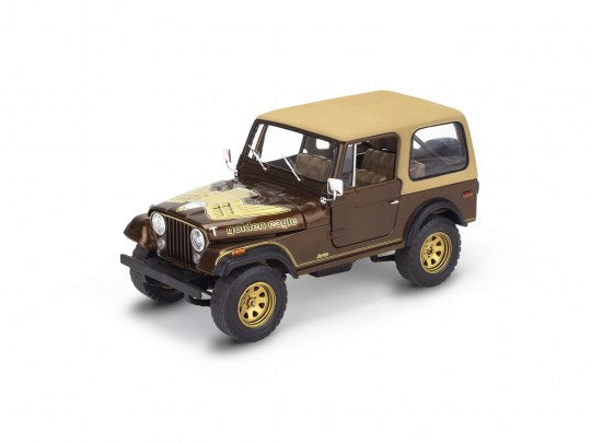 Revell 14547 1/25 1977 Jeep CJ-7  Plastic Skill Level 5 Model Kit