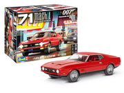 Revell 14555 1/25 1971 Mustang Mach 1 007 James Bond Skill Level 4 Model Kit