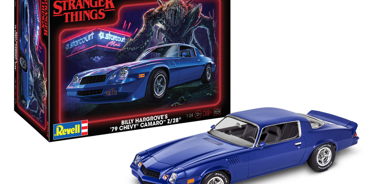 Revell 14560 1/24 Stranger Things Billy Hargrove's '79 Z/28 Camaro