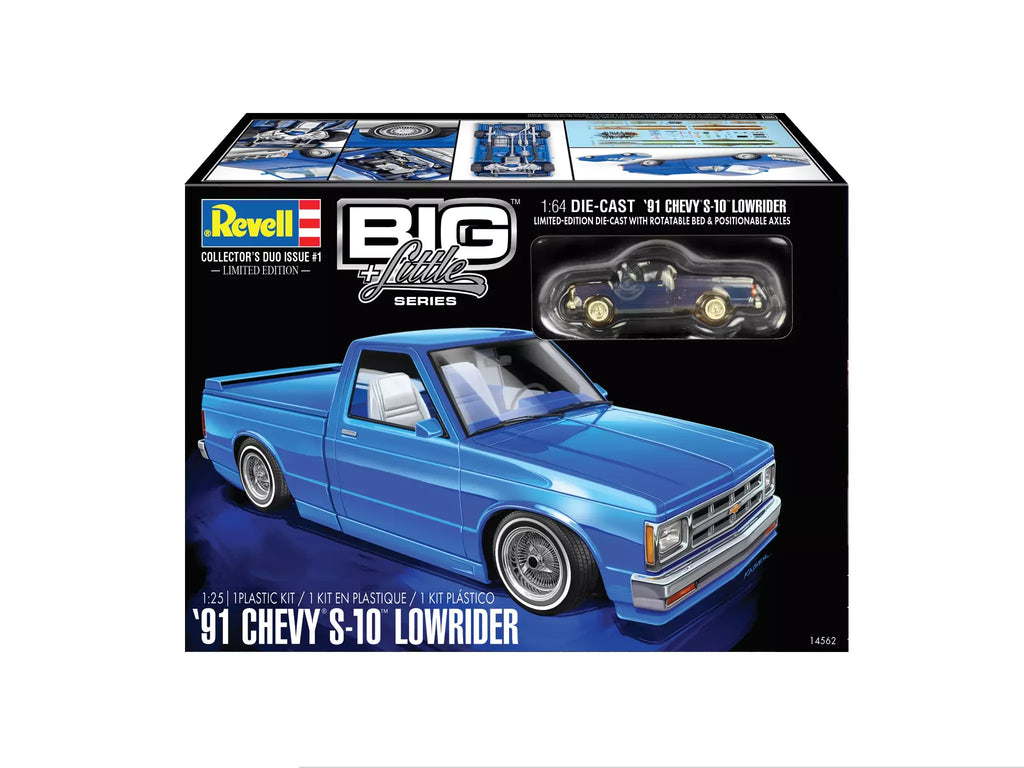 Revell 14562 1/25 Big + Little Series '91 Chevy S-10 Lowrider