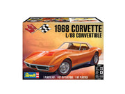 Revell 14572 1/25 1968 Corvette L/88 Convertible Skill Level 4 Model Kit