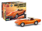 Revell 14572 1/25 1968 Corvette L/88 Convertible Skill Level 4 Model Kit
