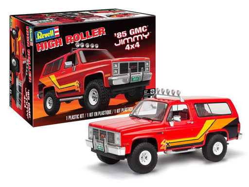 Revell 14577 1/24 1985 GMC Jimmy 4×4 High Roller Truck Skill 4 Model Kit