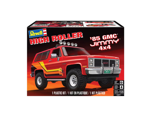 Revell 14577 1/24 1985 GMC Jimmy 4×4 High Roller Truck Skill 4 Model Kit