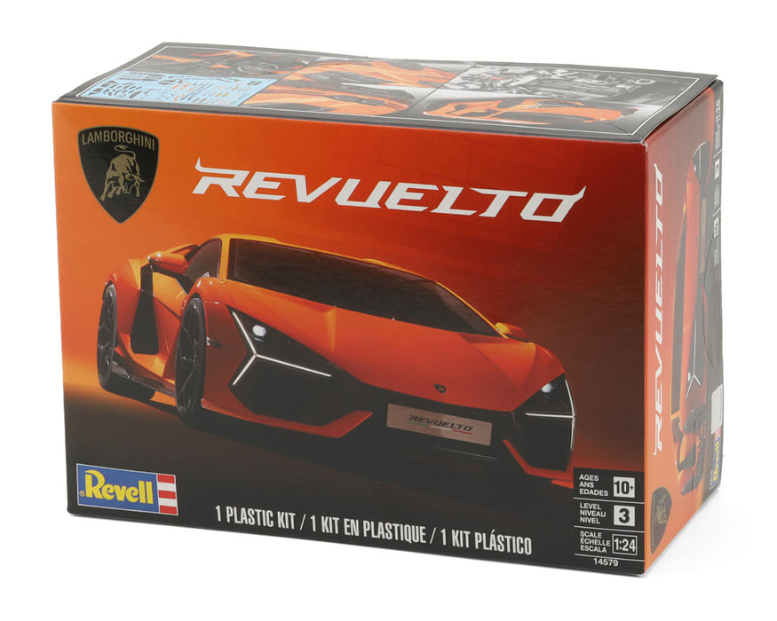Revell 14579 1/24 Lamborghini Revuelto Skill Level 3 Model Kit